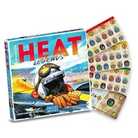 DAYS OF WONDER HEAT LEGENDS BOARD GAME EXPANSION PACK
