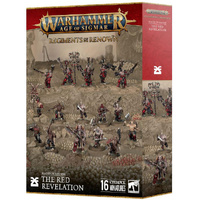 WARHAMMER AGE OF SIGMAR 83-103 REGIMENTS OF RENOWN BLADES OF KHORNE THE RED REVELATION INCLUDES 16 MINIATURES