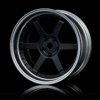 MST 832108FBK FS-FBK 106 OFFSET CHANGEABLE WHEEL SET 4 PIECES