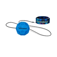 WABOBA MOONSHINE LIGHT UP BOUNCE BACK BALL BLUE