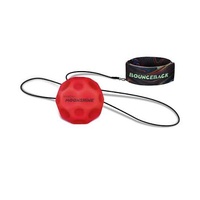 WABOBA MOONSHINE LIGHT UP BOUNCE BACK BALL RED