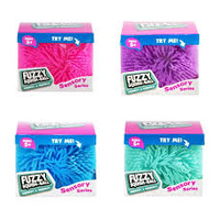 TREND HUB FUZZY SQUISH-BALL - TEAL