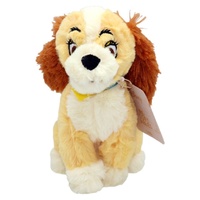 DISNEY RESOFTABLES SMALL LADY PLUSH