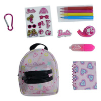 BARBIE MINI BACK PACK WITH SURPRISE ACTIVITY KIT INSIDE PINK