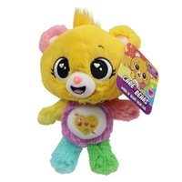 CARE BEARS YELLOW CUB PLUSH