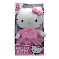 SANRIO HELLO KITTY 14INCH PLUSH TOY