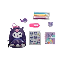 HELLO KITTY AND FRIENDS MINI BACK PACK WITH SURPRISE ACTIVITY KIT INSIDE KUROMI