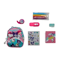 HELLO KITTY AND FRIENDS MINI BACK PACK WITH SURPRISE ACTIVITY KIT INSIDE HELLO KITTY AND FRIENDS