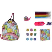 CARE BEARS MINI BACK PACK WITH SURPRISE ACTIVITY KIT INSIDE RAINBOW CARE BEARS