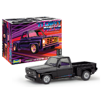REVELL 14552 77 CHEVY STREET PICKUP WITH RE TOOLED WHEELS 1/24 SCALE PLASTIC MODEL KIT