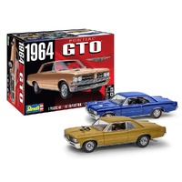 REVELL 14574 1964 PONTIAC GTO 2 IN 1 1/24 SCALE PLASTIC MODEL KIT