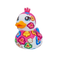 WYNCOR MINI KWAAKS 10CM PLUSH DUCK SERIES 2 - 15 POPPY