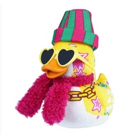 WYNCOR KWAAKS SERIES ONE PLUSH DUCK 3 DJ BOB 15CM
