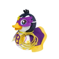 WYNCOR KWAAKS SERIES TWO PLUSH DUCK 11 BARBARA 15CM