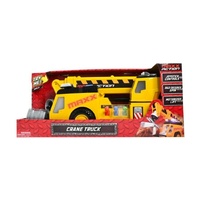 MAXX ACTION MEGA CRANE TRUCK MOTORIZED WITH LIGHTS AND SOUNDS