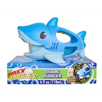 MAXX BUBBLES HANDHELD SHARK BUBBLER