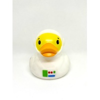 TOMY TOYMENDOUS LUX DUCKS ASTRONAUT RUBBER DUCK