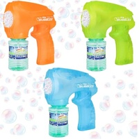 MAXX BUBBLES - SUPER LIGHT UP BUBBLE BLOWER - GREEN