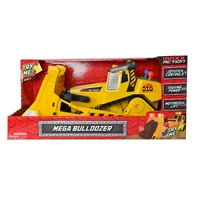 MAXX ACTION MEGA BULLDOZER MOTORIZED WITH LIGHTS AND SOUNDS
