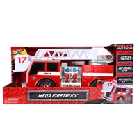 MAXX ACTION MEGA FIRETRUCK MOTORIZED WITH LIGHTS AND SOUNDS