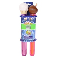 MAXX BUBBLES SCENTED JUMBO BUBBLE WANDS 2 PACK - 325ML EA - VANILLA ICECREAM / COCONUT