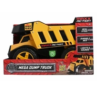 MAXX ACTION MEGA DUMP TRUCK MOTORIZED WITH LIGHTS AND SOUNDS