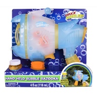 MAXX BUBBLES - HANDHELD BUBBLE BAZOOKA
