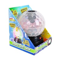 MAXX BUBBLES - BUBBLE LIGHT SHOW DISCO BALL