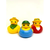 TOMY JOHN DEERE ASSORTED RUBBER DUCKS