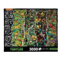 AQUARIUS 68-540 NICKELODEON TEENAGE MUTANT NINJA TURTLES 3000PC OFFICIALLY LICENSED JIGSAW PUZZLE