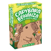 AQUARIUS GAMAGO CAPYBARA BONANZA CARD GAME