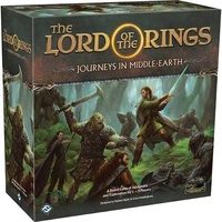 THE LORD OF THE RINGS JOURNEY IN MIDDLE-EARTH ADVENTURE BOARD GAME