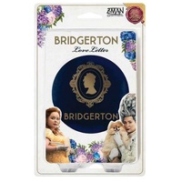 Z-MAN GAMES BRIDGERTON LOVE LETTER CARD GAME