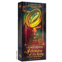 THE LORD OF THE RINGS THE FELLOWSHIP OF THE RING TRICK-TAKING GAME CARD GAME