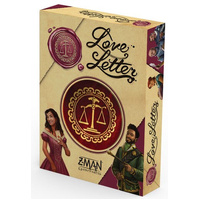 Z-MAN GAMES LOVE LETTERS CLASSIC ECO BOX CARD GAME