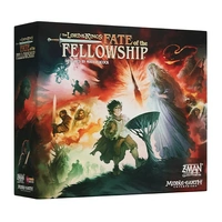 Z-MAN GAMES THE LORD OF THE RINGS - FATE OF THE FELLOWSHIP - A PANDEMIC SYSTEM GAME