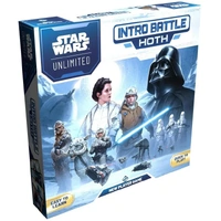FANTASY FLIGHT GAMES DISNEY STAR WARS UNLIMITED - INTRO BATTLE HOTH BOARD GAME