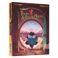 MIDDLE EARTH ENTERPRISES THE HOBBIT THERE AND BACK AGAIN BOARD GAME