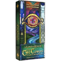MIDDLE EARTH ENTERPRISES THE LORD OF THE RINGS THE TWO TOWERS TRICK TAKING CARD GAME