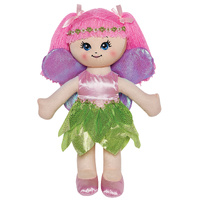 LOVE & HUGS PT1818 BUTTERFLY PIXIE DOLL 43CM