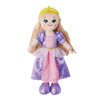 LOVE & HUGS FAIRY PRINCESS RAG DOLL 43CM PT6818