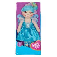 LOVE & HUGS TOOTHFAIRY RAG DOLL 43CM PT6018
