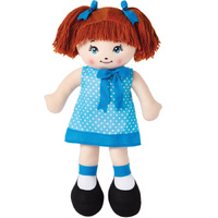 LOVE & HUGS PT2820 TRENDY RAG DOLL 50CM