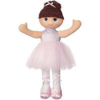PLAYTIME FUN LOVE AND HUG DOLLS TUTU BALLERINA 43CM PT8920