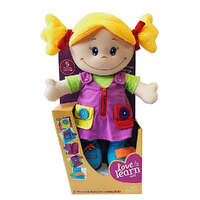 LOVE & LEARN DOLL GIRL 50CM PT8800Ga