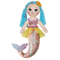 LOVE & HUGS PT9818 SHIMMER MERMAID DOLL 43CM