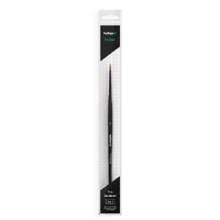 VALLEJO HOBBY BRUSH - PRO MODELER NATURAL HAIR ROUND BRUSH No. 0