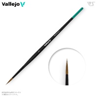 VALLEJO HOBBY BRUSH - DETAIL SYNTHETIC ROUND BRUSH No. 3