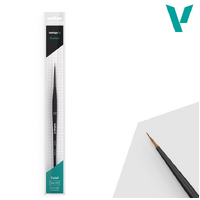 VALLEJO HOBBY BRUSH - DETAIL SYNTHETIC ROUND  BRUSH No. 3/0