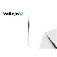 VALLEJO HOBBY BRUSH - DETAIL SYNTHETIC ROUND  BRUSH No. 5/0